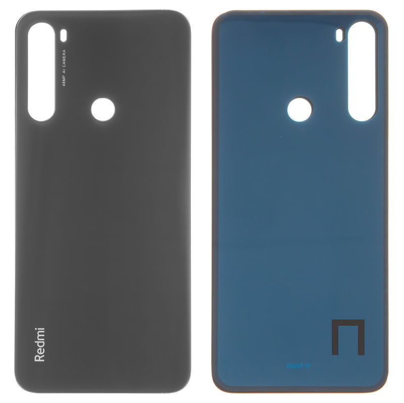 Задня кришка для Xiaomi Redmi Note 8T сіра, Moonshadow Grey 17013 фото