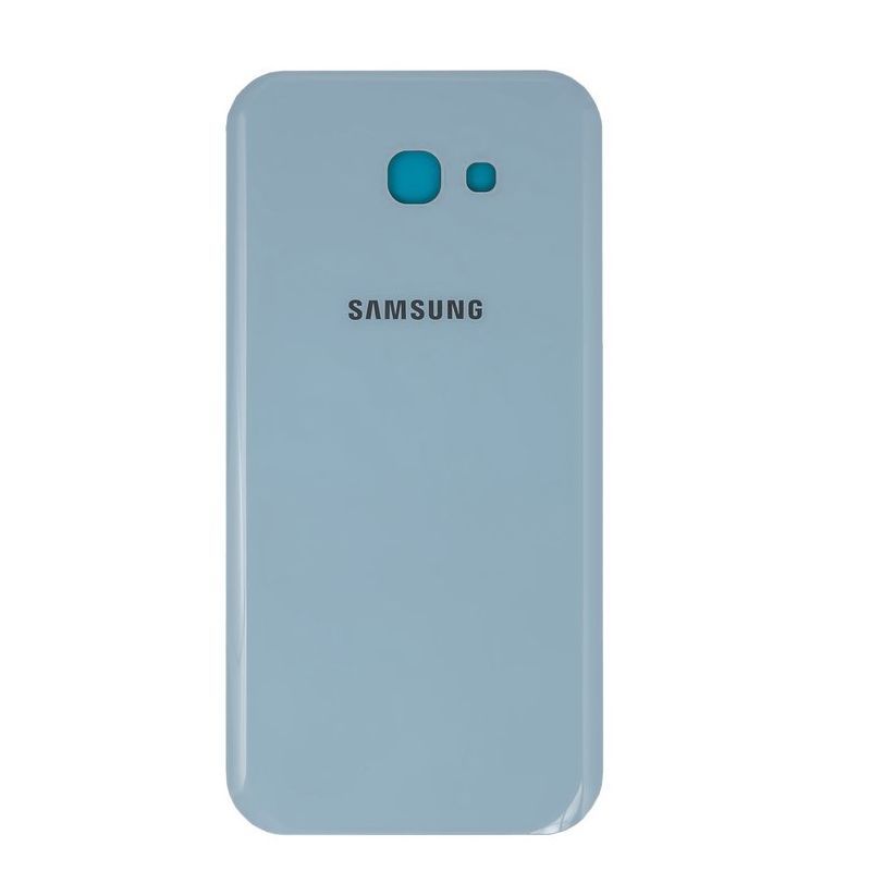 Задняя крышка для Samsung A720F Galaxy A7 (2017) синяя, Blue Mist Оригинал Китай 11825 фото