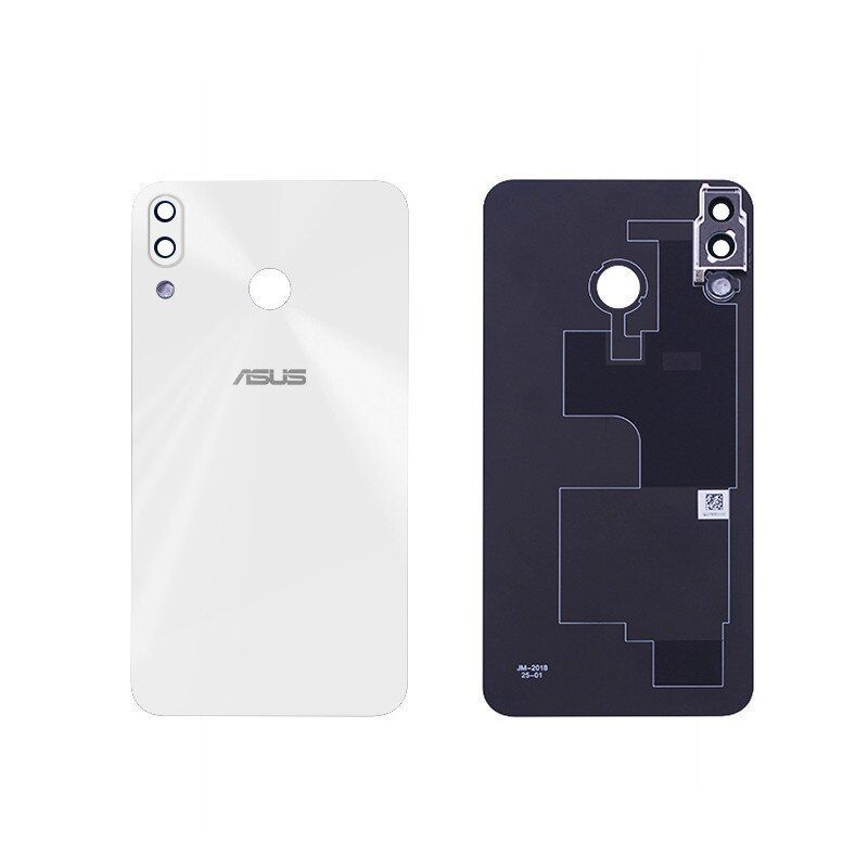 Задняя крышка Asus ZenFone 5 ZE620KL белая, со стеклом камеры, Оригинал Китай 22057 фото