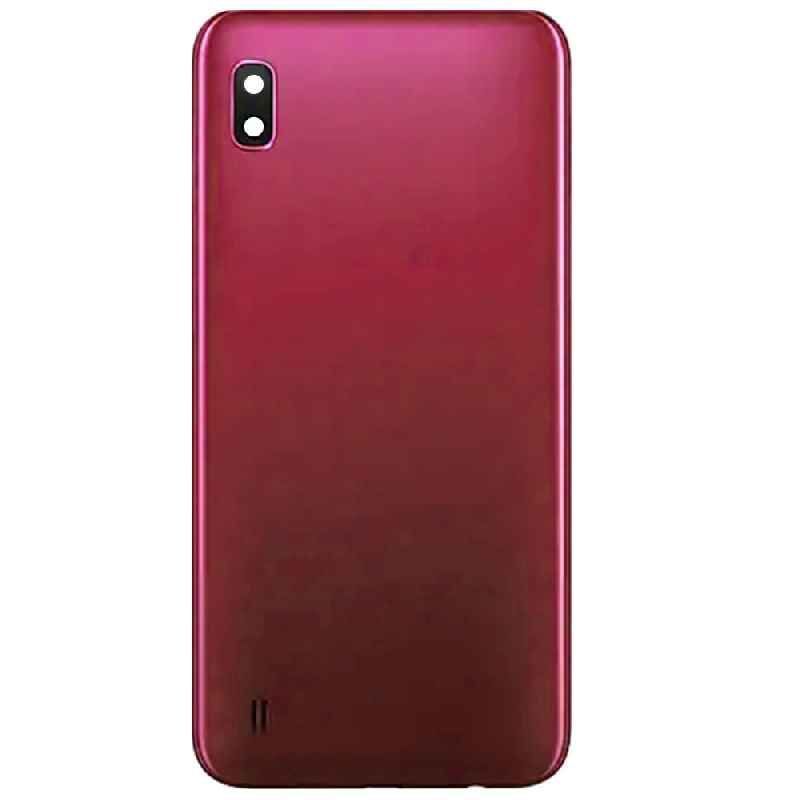 Задняя крышка для Samsung A105 Galaxy A10 2019 красная, Оригинал Китай + стекло камеры 14668 фото
