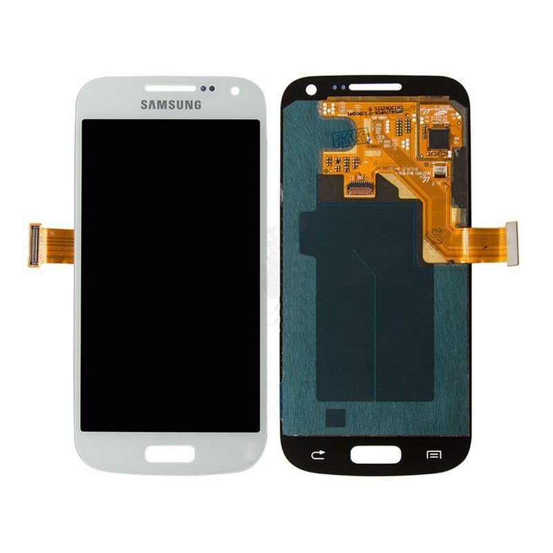 Дисплей для Samsung i9190, i9192, i9195 Galaxy S4 mini белый 02537 фото