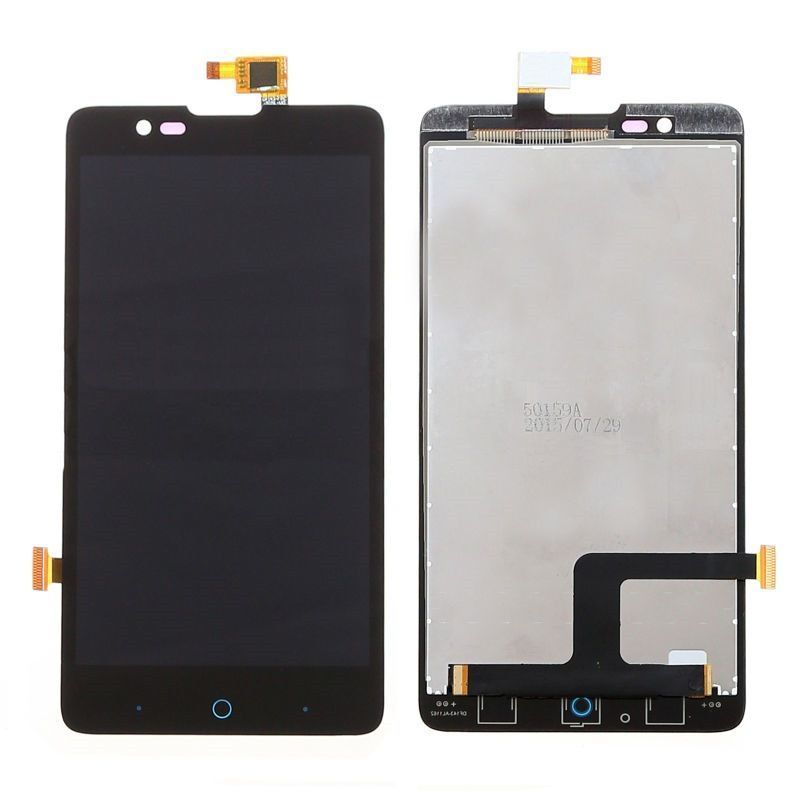 Дисплей для ZTE V5 Lux, V5 Redbull черный 11544 фото