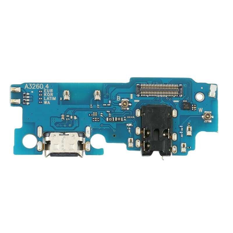 Нижняя плата для Samsung A326 Galaxy A32 2021 5G с разьемами зарядки и наушников, с микрофоном и микросхемой Оригинал Китай 29625 фото
