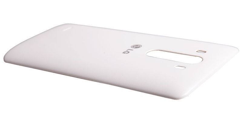 Задняя крышка для LG G3 D855 белая 03187 фото
