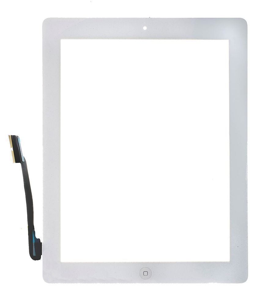 Сенсор (тачскрин) Apple iPad 3 A1403, A1416, A1430 белый, полный комплект, Оригинал Китай 18407 фото