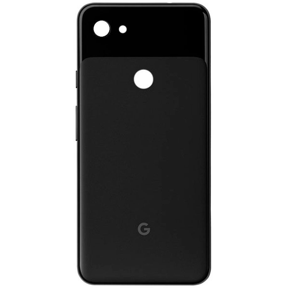 Задняя крышка для Google Pixel 3a XL, черная, Just Black 33172 фото