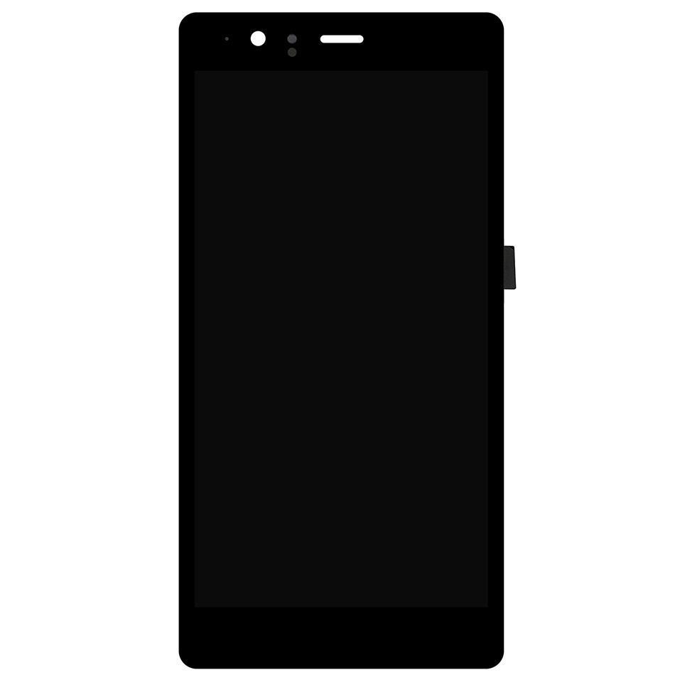 Дисплей для Huawei P9 Plus (VIE-L09), P9 Plus Dual Sim (VIE-L29) чорний 06874 фото