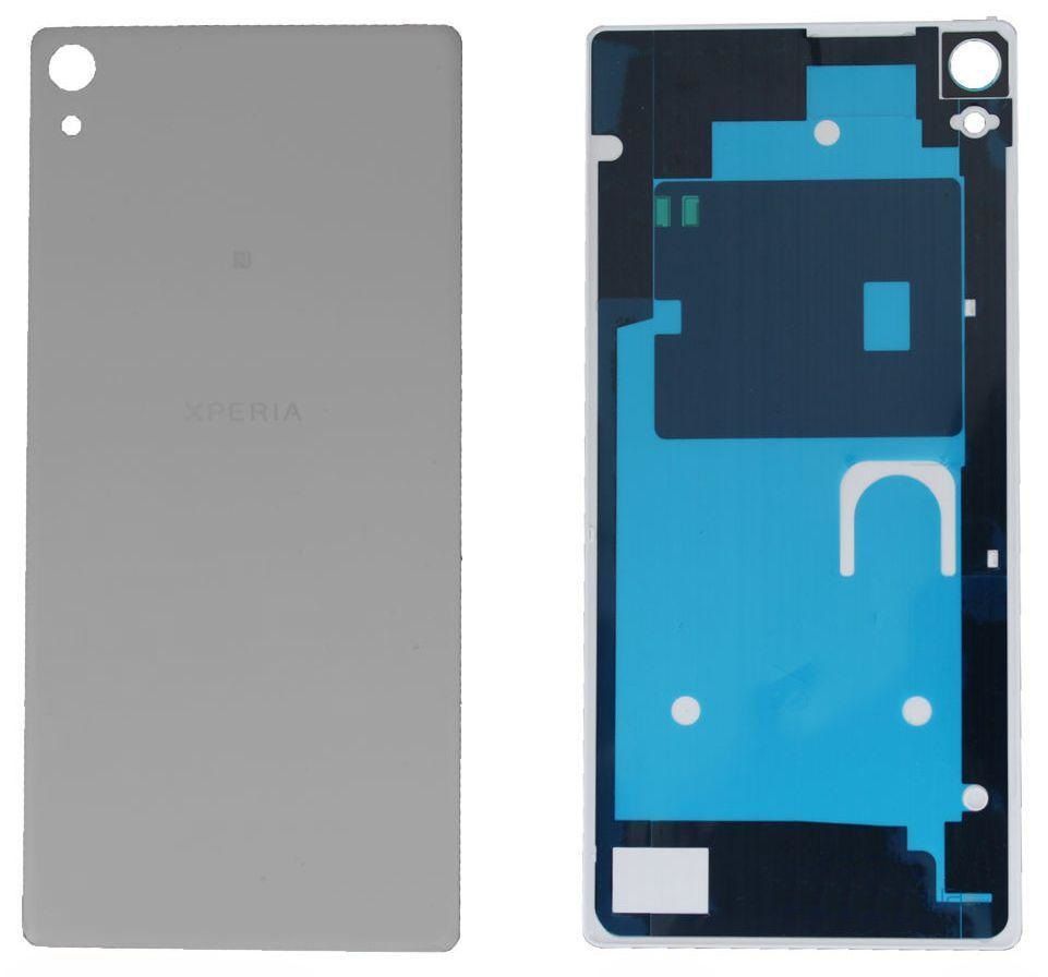 Задня кришка для Sony F3211 Xperia XA Ultra, F3212, F3215, F3216 сіра Оригінал Китай 08508 фото