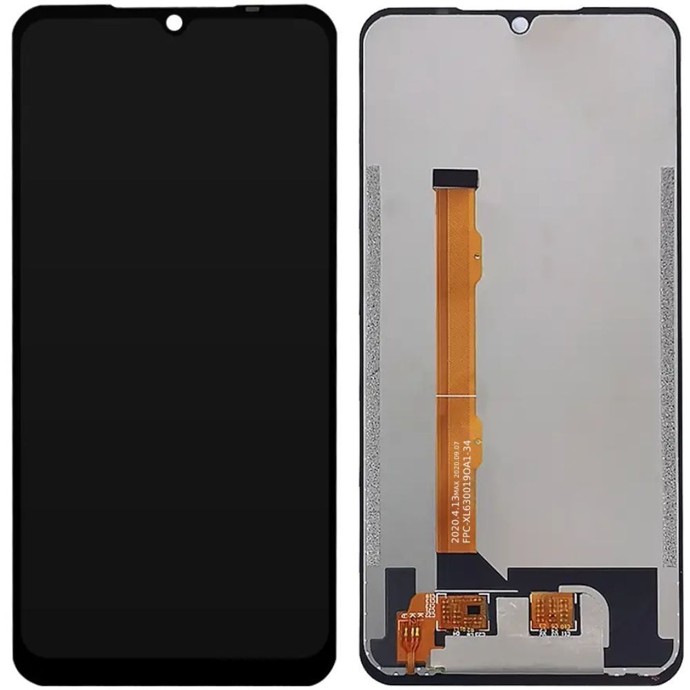 Дисплей для Doogee N20 Pro черный Оригинал Китай 30701 фото