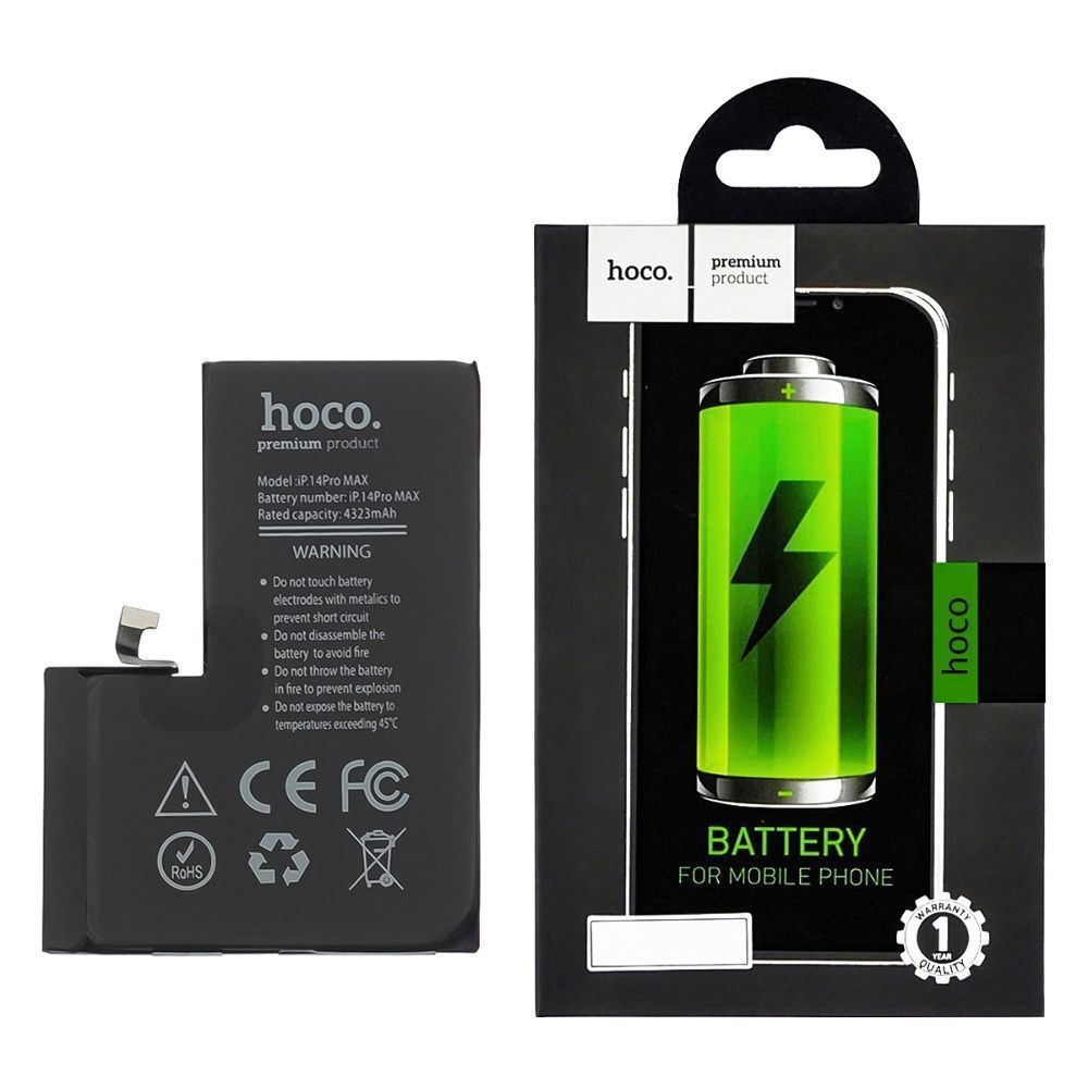 Аккумулятор Hoco для Apple iPhone 14 Pro Max 4323mAh 33090 фото