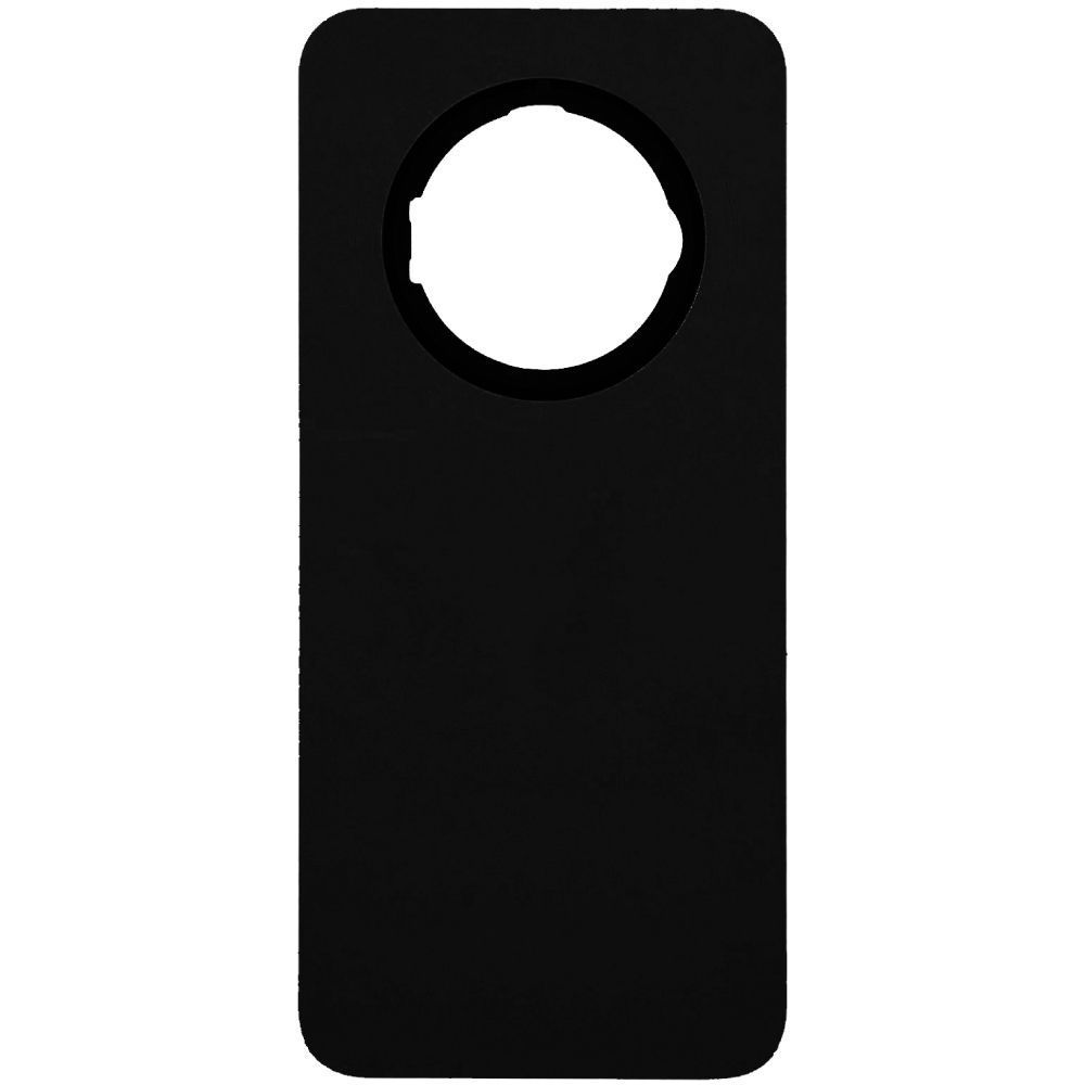 Задняя крышка для Tecno Spark 30C KL5 черная, Orbit Black 32792 фото