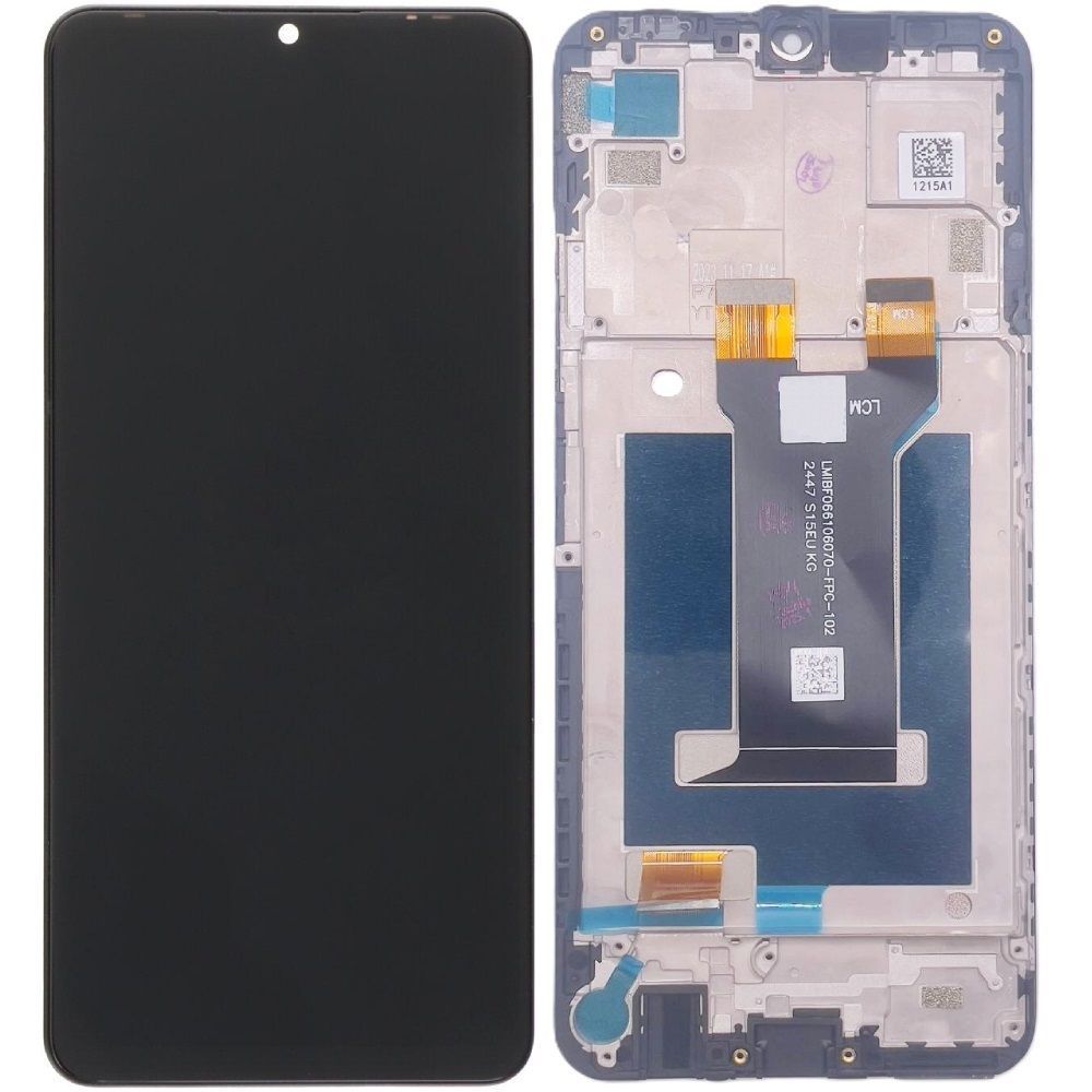 Дисплей для ZTE Nubia Neo 8150N с рамкой черный Оригинал Китай 31018 фото