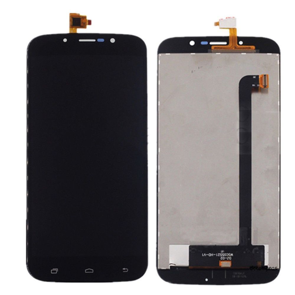 Дисплей Bravis A553 Discovery Dual Sim, S-TELL M555, UMI Rome X чорний 11080 фото
