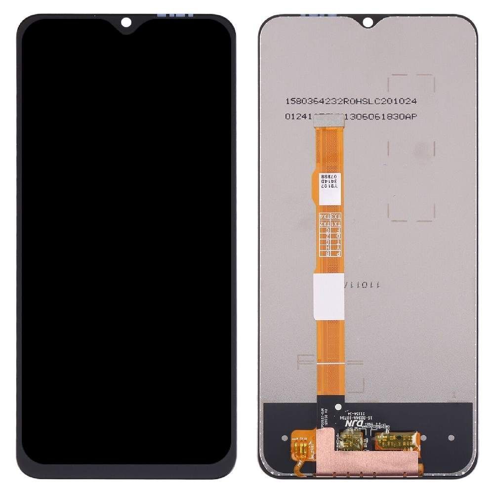 Дисплей для Vivo Y33s V2109, Y35, Y55s 5G, Y74s, Y76s, Y76 5G черный 26279 фото
