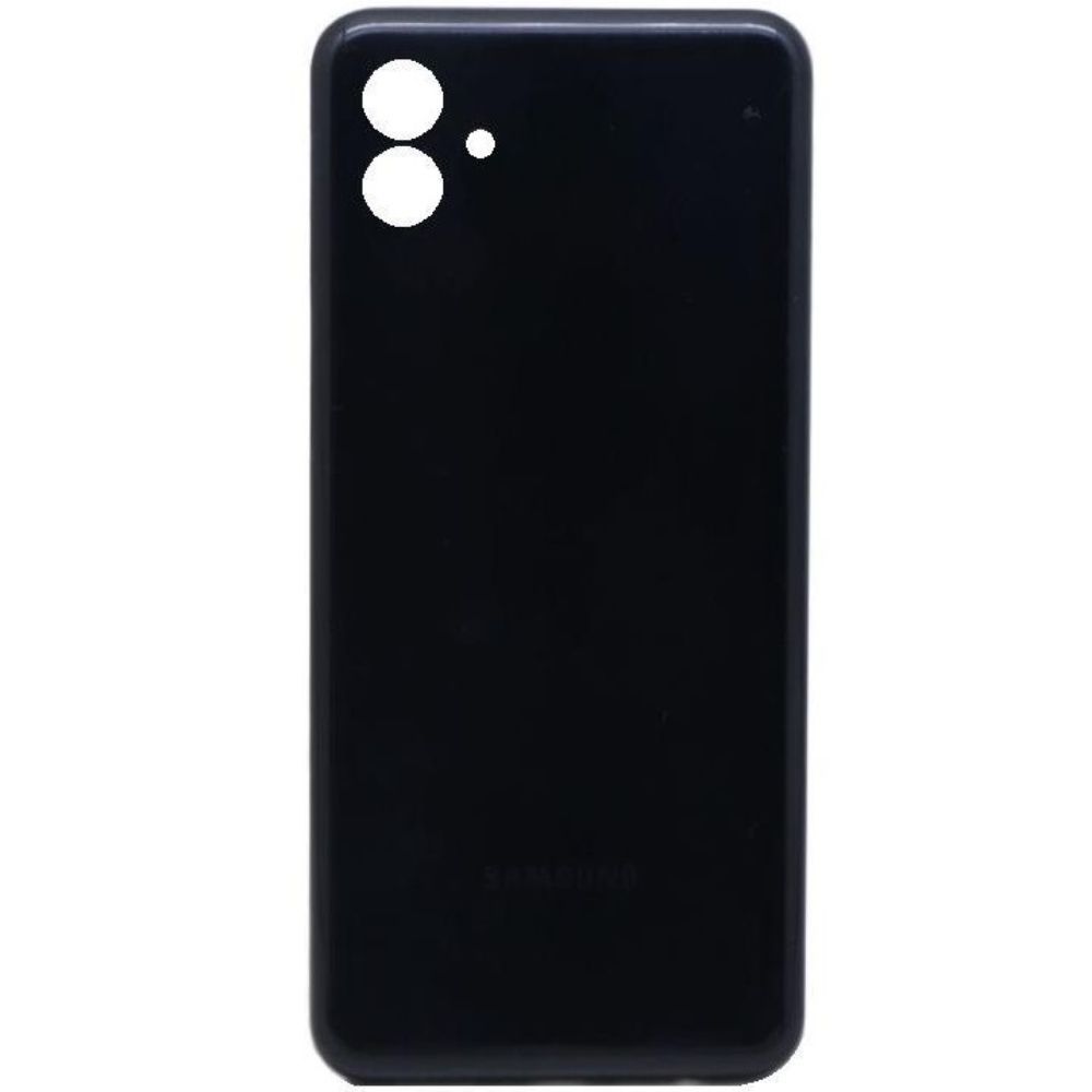Задняя крышка для Samsung A045 Galaxy A04 черная 29893 фото