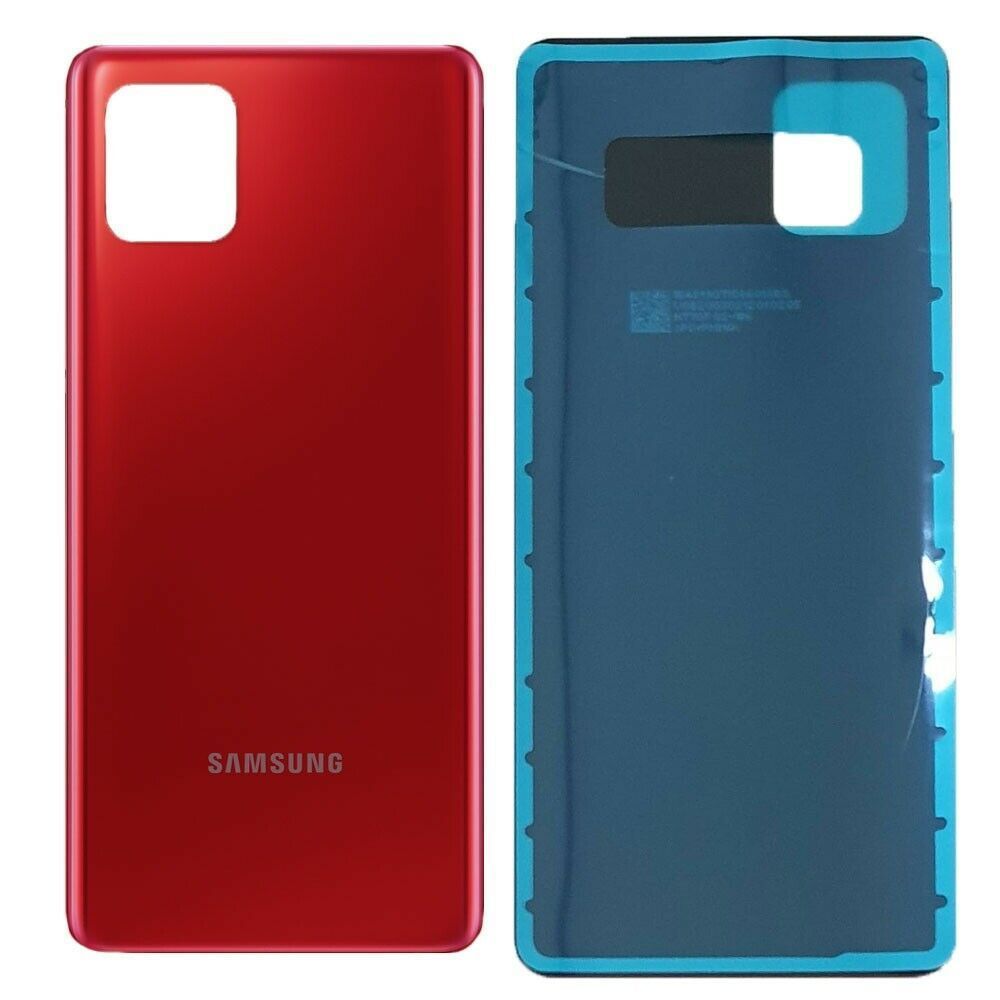 Задняя крышка для Samsung N770F Galaxy Note 10 Lite 2020 красная Aura Red 21062 фото