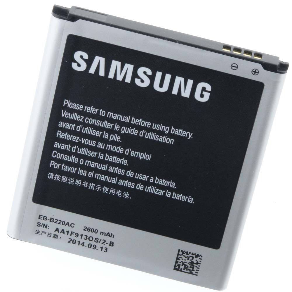 Аккумулятор Samsung B220AC, B220AE для Samsung G7102 Grand 2 Duos 2600mAh 21151 фото