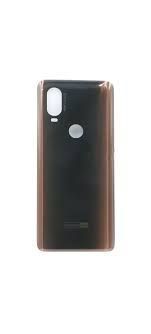 Задня кришка для Motorola XT1970 One Vision бронзова 00812 фото
