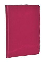 Чехол-книжка Lagoda 360 Clip stand 6-8 малиновый 17129 фото
