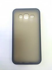 Чехол силиконовый Totu Gingle Series Samsung Galaxy J5 J500 (2015) черный 16857 фото