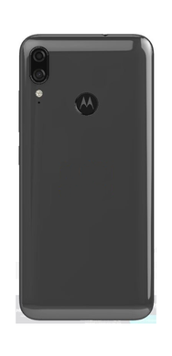 Задня кришка для Motorola Moto E6 Plus (XT2025-2) сіра Оригінал Китай 23734 фото