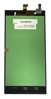 Дисплей для Lenovo K900 черный 00072 фото