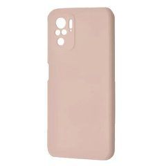 Чехол WAVE Colorful Case Xiaomi Redmi Note 10S Pink sand 23959 фото