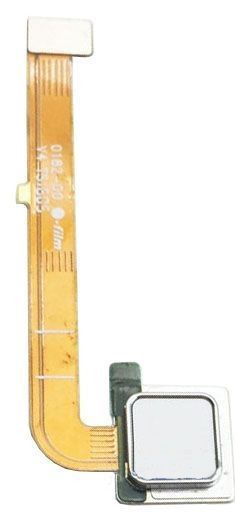 Шлейф для Motorola XT1620 Moto G4, XT1621, XT1622, XT1624, XT1625, XT1641, XT1642, XT1644 с сканером отпечатка пальца белий 12006 фото