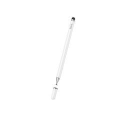 Стилус Hoco GM103 Fluent Universal Capacitive Pen белый 28085 фото