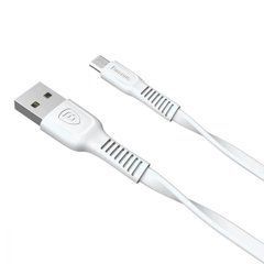 Кабель Baseus Tough Series MicroUSB 2 2A (1 метр) (CAMZY-B02) белый 18009 фото