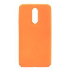 Чехол силиконовый Silicone Case для Xiaomi Redmi 8 Orange 16497 фото