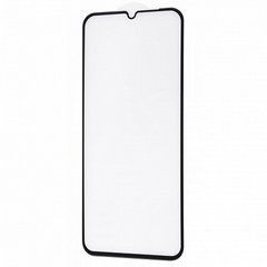 3D Захисне скло для Samsung A02S A025F 2021 чорне 21225 фото