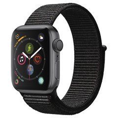 Ремешок для смарт-часов Apple Watch 38/40mm Sport Loop Black 14805 фото