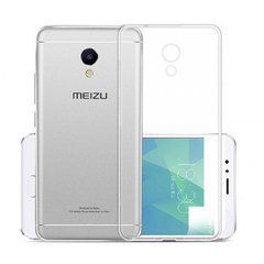 Чехол силиконовый для Meizu M6s прозрачный 14252 фото