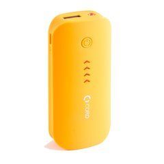 Внешний аккумулятор (Повербанк) Cord D-003 Power bank 10000mAh оранжевый 13929 фото