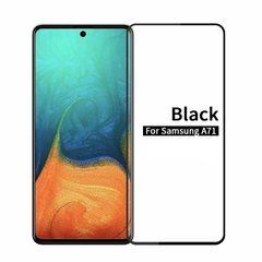 3D Защитное стекло для Samsung A715F Galaxy A71, A725F Galaxy A72, A736B Galaxy A73 5G, M526B, M536, M546, M625, G770F, N770F черное 16532 фото
