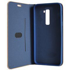 Чехол-книжка Florence TOP №2 Xiaomi Redmi Note 8 Pro (2019) под кожу синий 17137 фото
