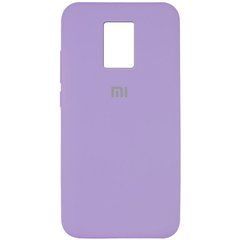 Чехол силиконовый Silicone Case для Xiaomi Redmi Note 9S, Note 9 Pro Lilac 18153 фото