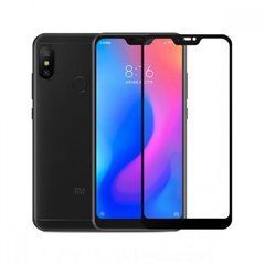 3D Защитное стекло для Xiaomi Mi A2, Mi6x чeрное 12964 фото