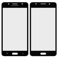 Переднее стекло Samsung J510F Galaxy J5 (2016) черное 10623 фото