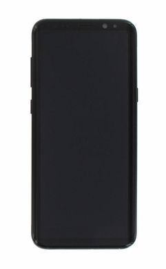 Дисплей для Samsung G955 Galaxy S8 Plus Duos чорний (GH97-20470A) Оригінал 09092 фото