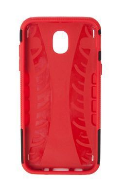 Чехол силиконовый/пластик Florence Samsung J530 J5 (2017) красный 13463 фото