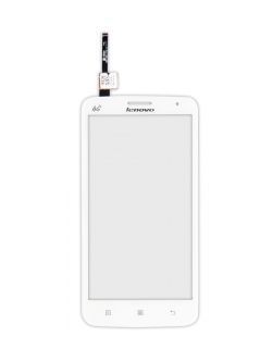 Сенсор (тачскрин) Lenovo A368, A358T, A536 белый Оригинал Китай 04591 фото