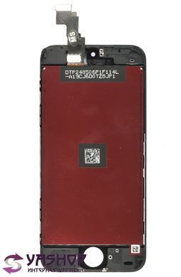 Дисплей для Apple iPhone 5C чорний Оригінал Китай 01231 фото