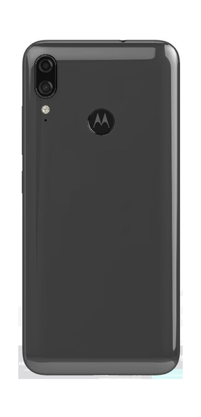 Задняя крышка для Motorola Moto E6 Plus (XT2025-2) серая Оригинал Китай 23734 фото