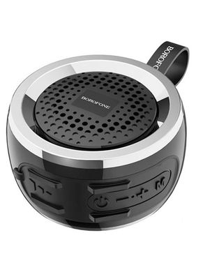 Портативная Bluetooth колонка Borofone BR2 красная 21600 фото