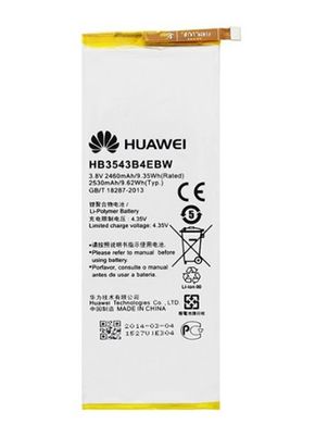 Аккумулятор Huawei HB3543B4EBW для P7 Ascend, P7 mini 2460 mAh 03703 фото