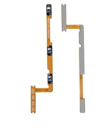 Шлейф для Xiaomi Redmi 15C 4G, Redmi 15C 5G, Poco C85 4G з кнопками ввімкнення та регулювання гучності Оригінал Китай 32133 фото
