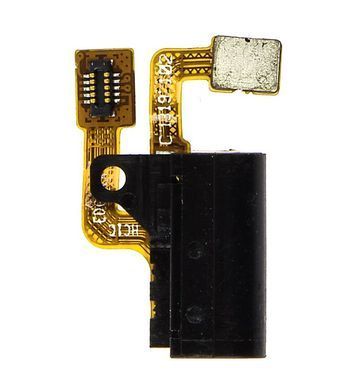 Шлейф для Huawei Ascend P6-U06 з розьємом навушників, мікрофоном 03667 фото