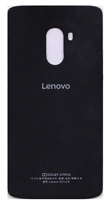 Задняя крышка для Lenovo A7010 Vibe X3 Lite, Vibe K4 Note черная 09715 фото